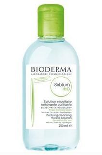 Bioderma Sebium H20 Purifying Cleansing Micelle Solution 250ml