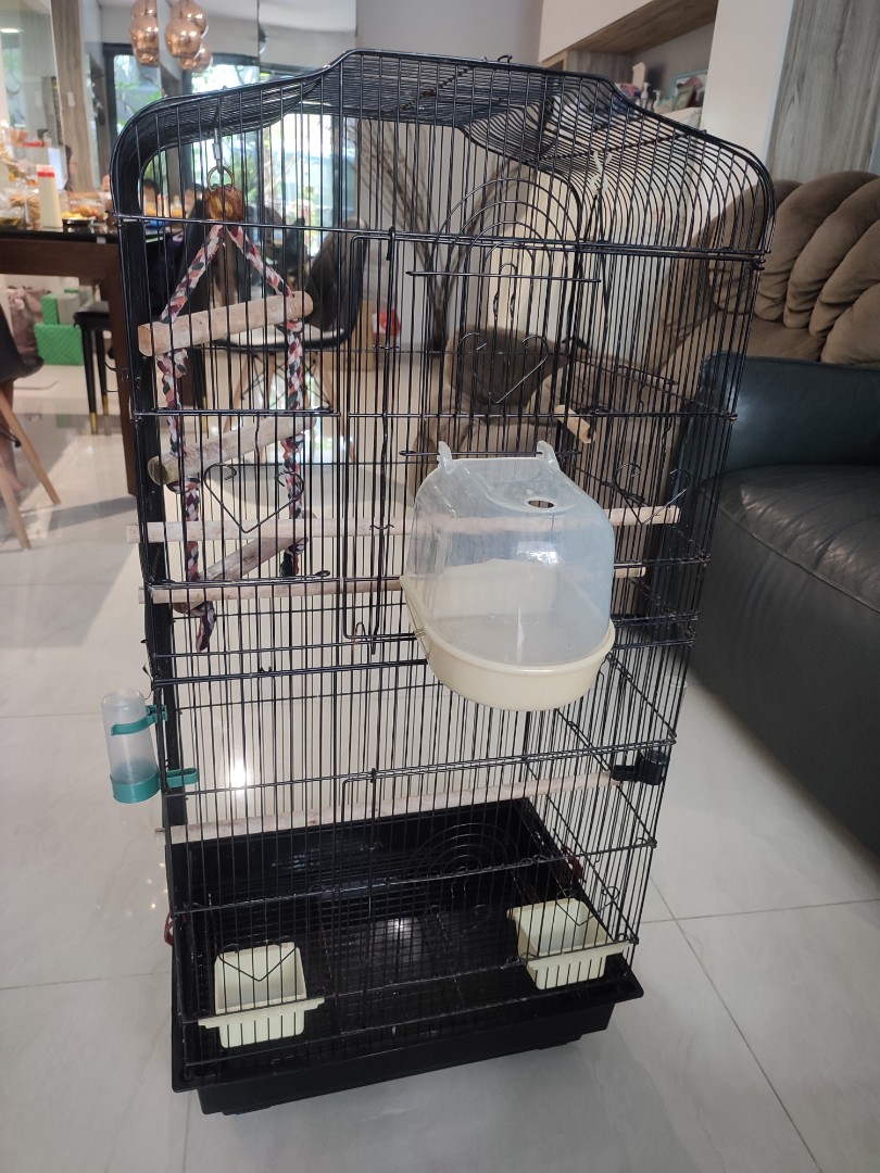 5 feet bird cage