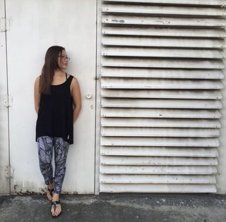 Black Lorna Jane Tank Top