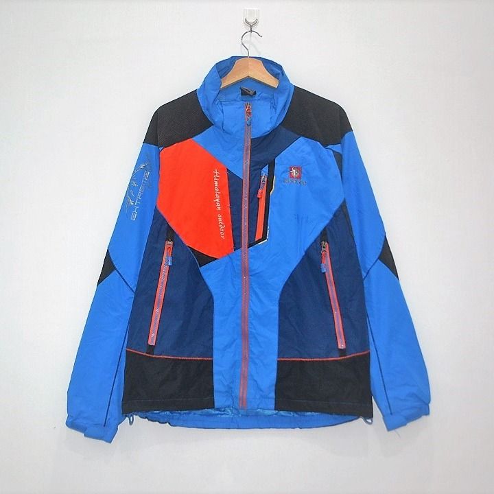 Black Yak Outdoor Himalayan Outdoor Jacket Blue Orange Black