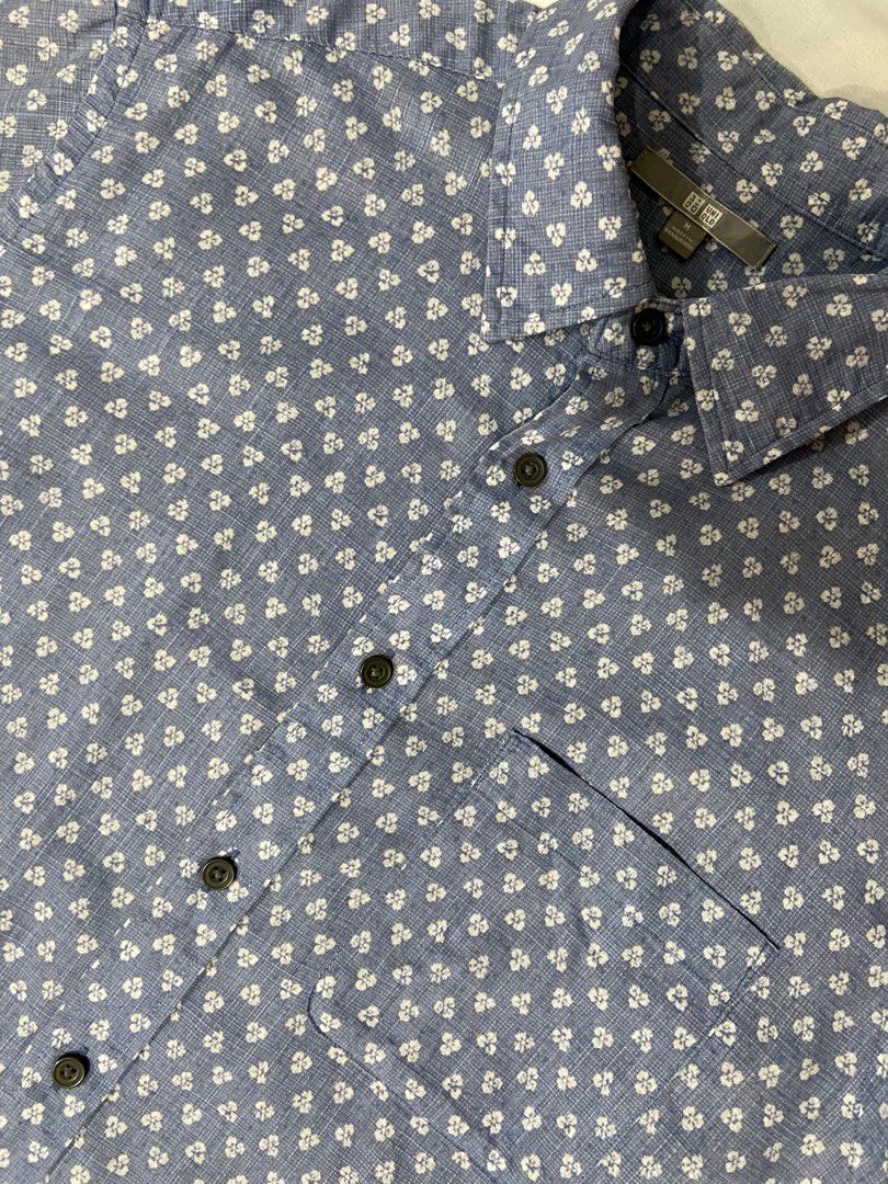 Uniqlo floral polo clearance