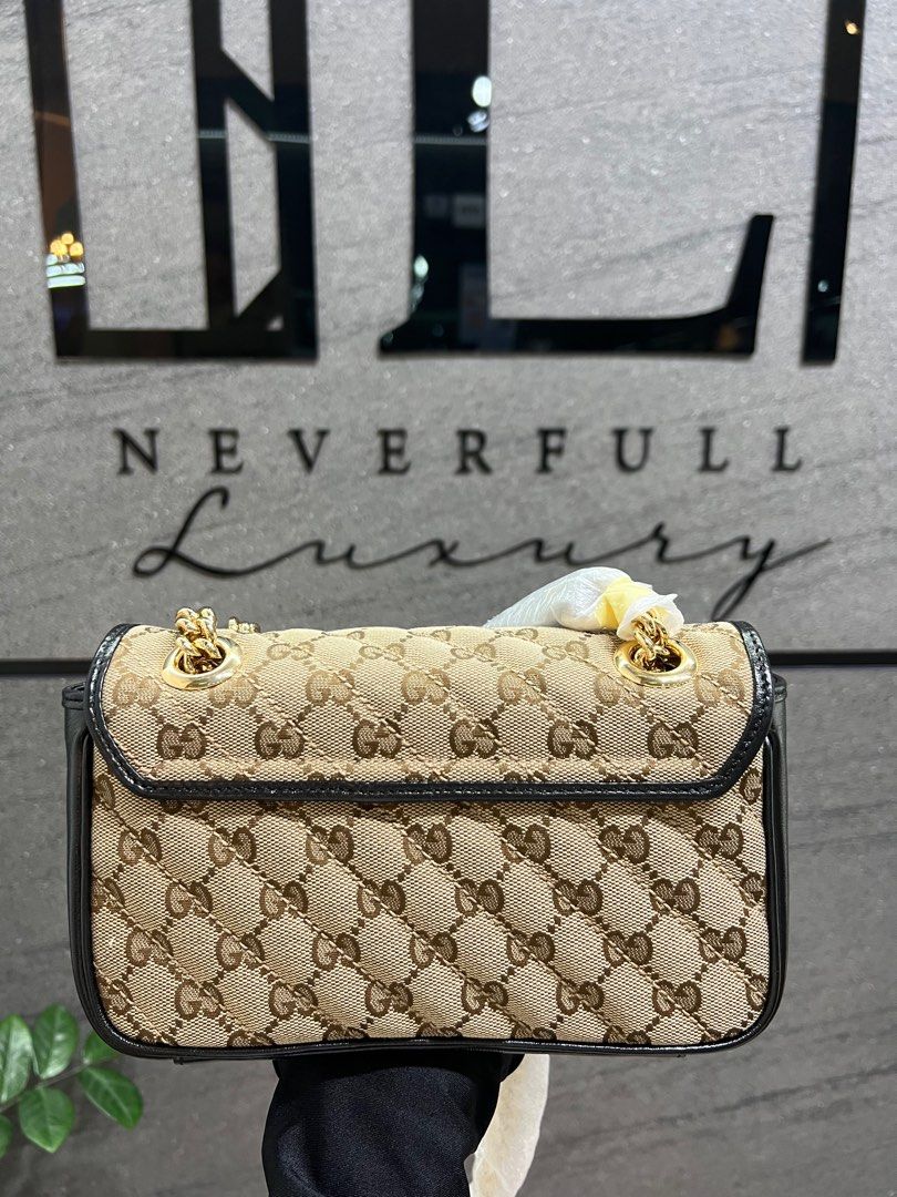 Marmont small outlet shoulder bag