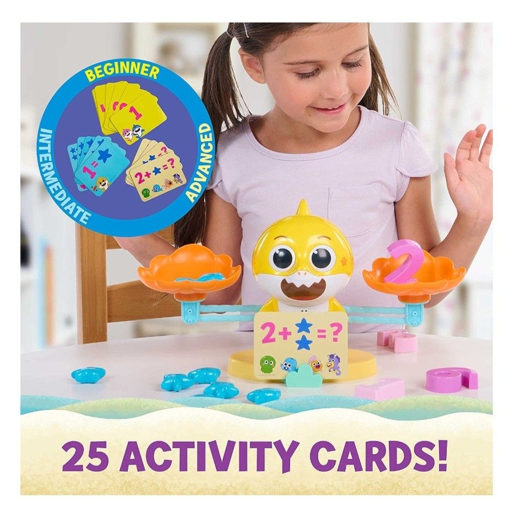 BNIB Nickelodeon Pinkfong Baby Shark's Big Show| Sea-Saw-Counting Game