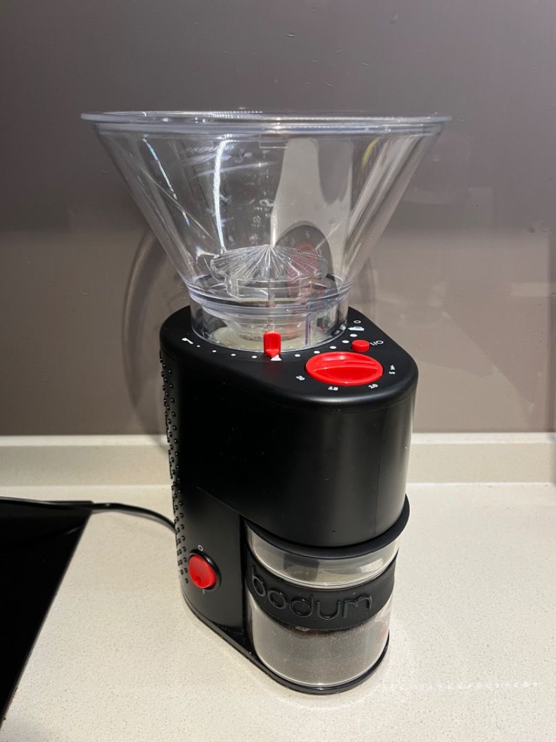 bodum Electric Coffee Bean Grinder, TV & Home Appliances, Kitchen