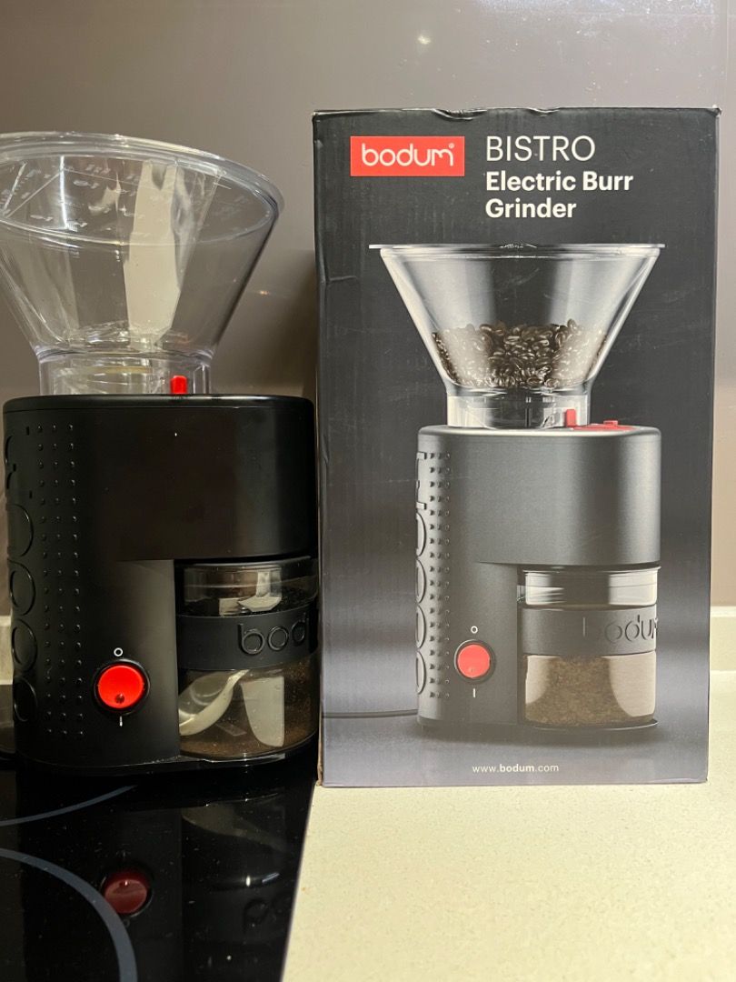 bodum Electric Coffee Bean Grinder, TV & Home Appliances, Kitchen
