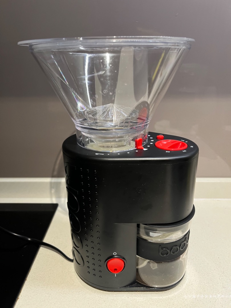 bodum Electric Coffee Bean Grinder, TV & Home Appliances, Kitchen