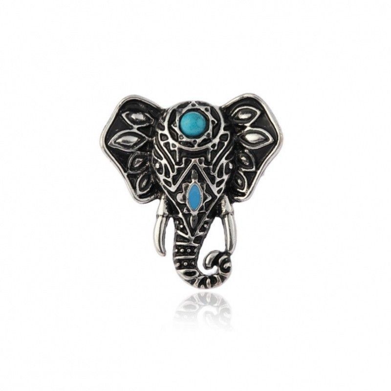 Sterling Silver Cute Elephant Ring Size 10 - Walmart.com