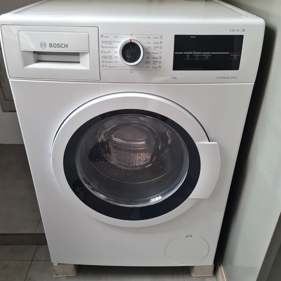 BOSCH FRONT LOAD WASHER (8KG), TV & Home Appliances, Washing Machines and Dryers on Carousell