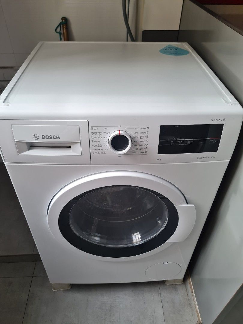 BOSCH FRONT LOAD WASHER (8KG), TV & Home Appliances, Washing Machines