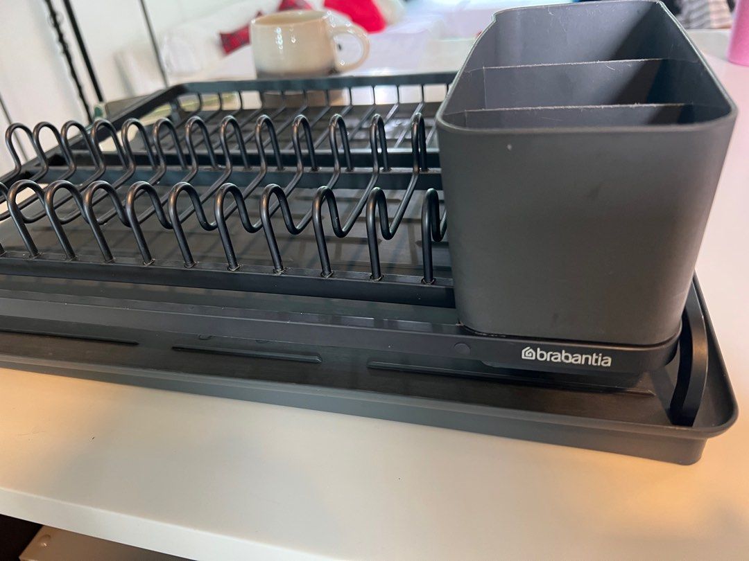 Brabantia dish drying rack, Furniture & Home Living, Home Improvement