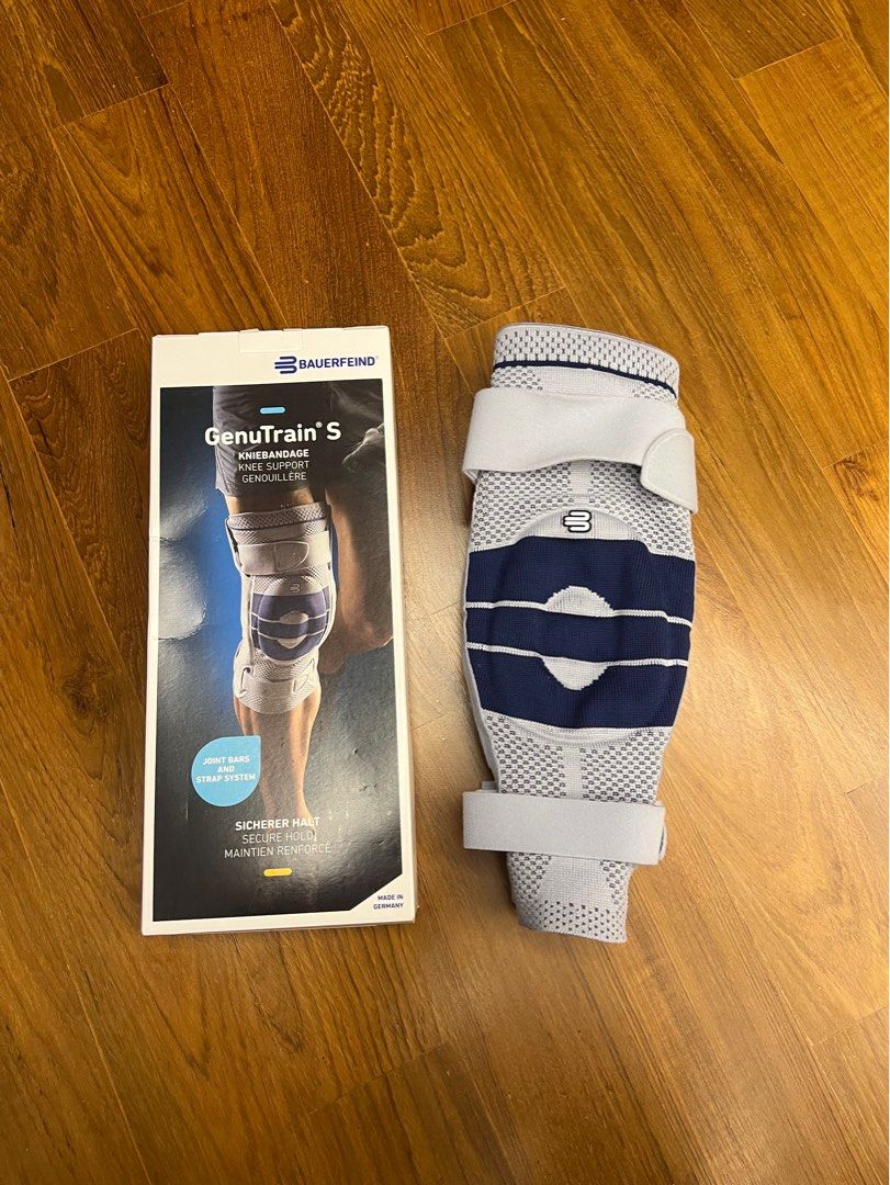 [Brand New] Bauerfeind Knee Brace, Health & Nutrition, Braces, Support