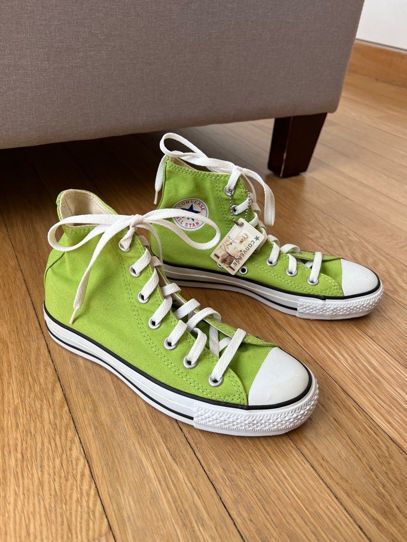 Chuck hotsell taylors green