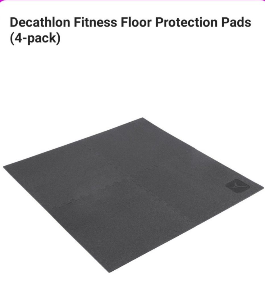 Domyos gym shop floor mat