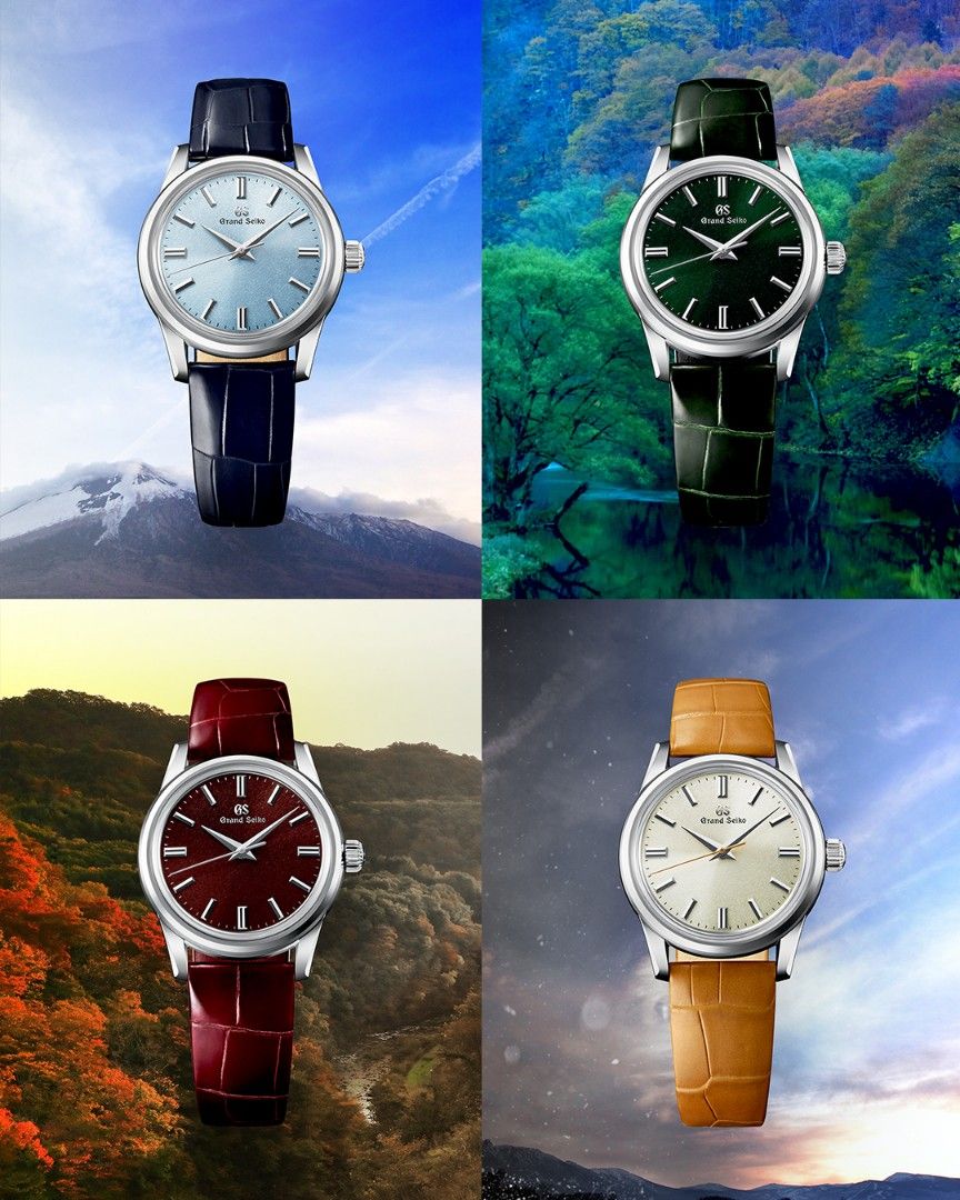 Brand New Grand Seiko Elegance Collection 37mm Manual Winding SBGW281  SBGW283 SBGW285 SBGW287, Men's Fashion, Watches & Accessories, Watches on  Carousell