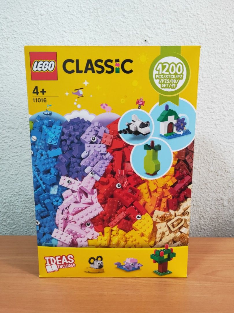 Brand New Lego Classic 11016 Creative Building Bricks (1200 Pieces