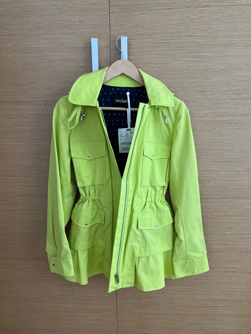 Max & hot sale co jacket
