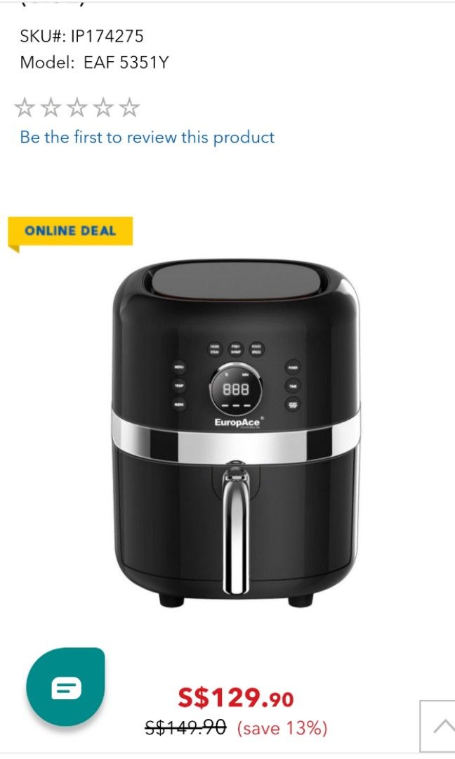 Brand new ninja foodi OP300 air fryer /pressure cooker and europace air