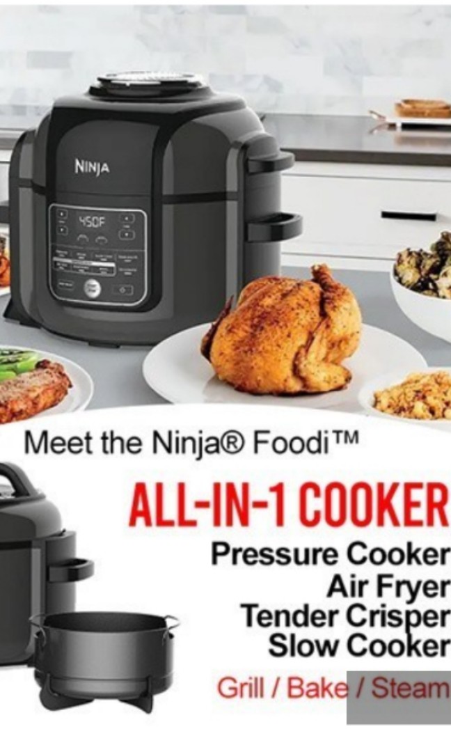 Ninja Foodi air fryer sale: 4-in-1 grill and air fryer is just $155, today  only