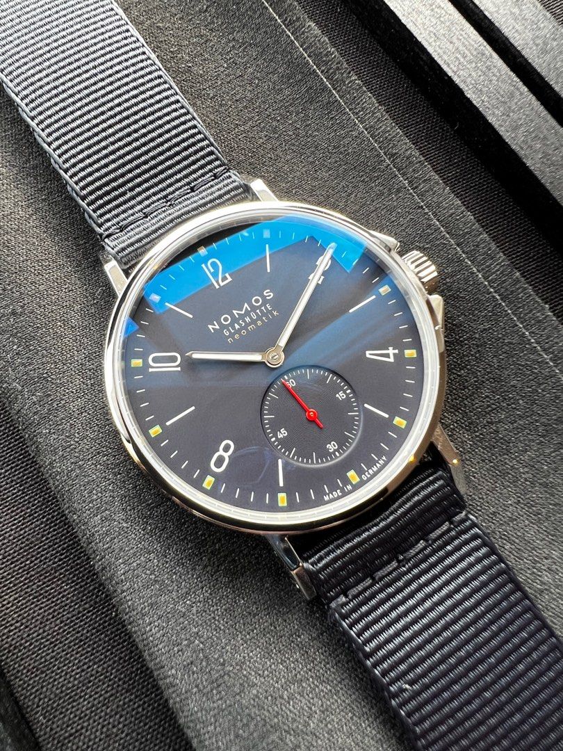 Brand New NOMOS 567 AHOI NEOMATIK ATLANTIC 36MM