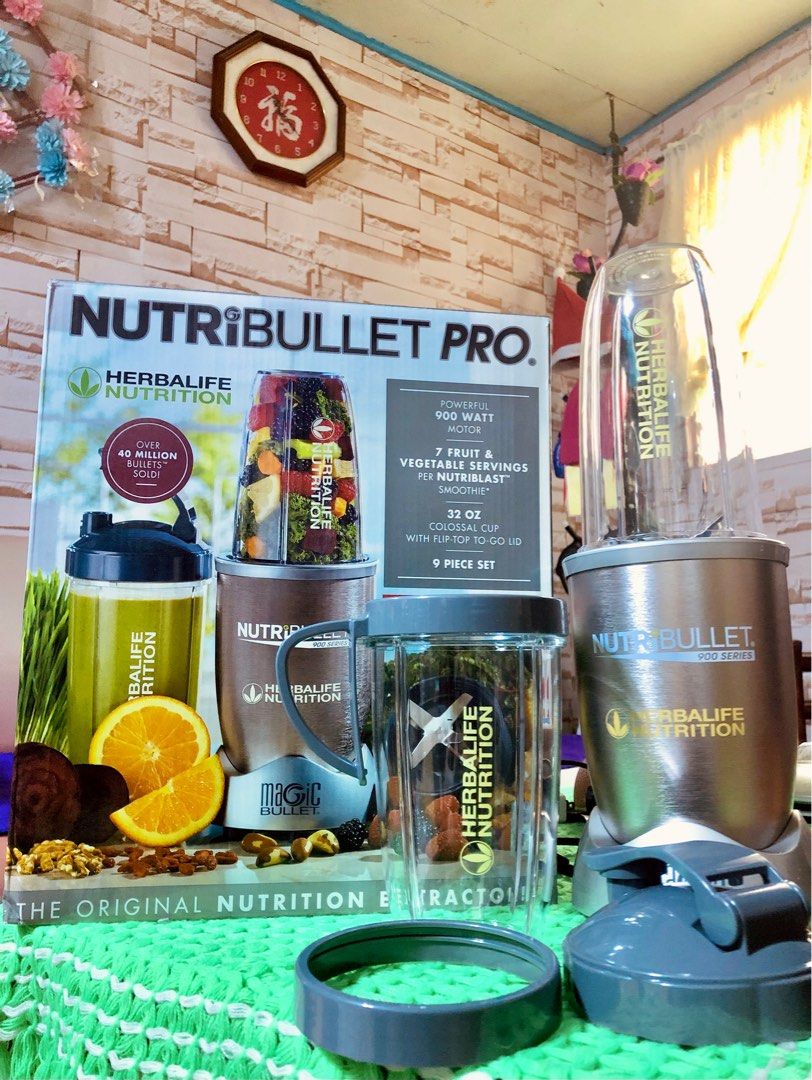 Nutribullet herbalife deals