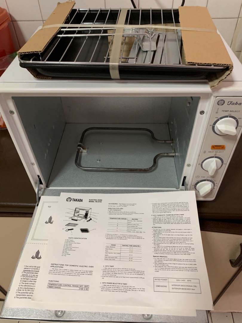 Brand new oven, TV & Home Appliances, Kitchen Appliances, Ovens