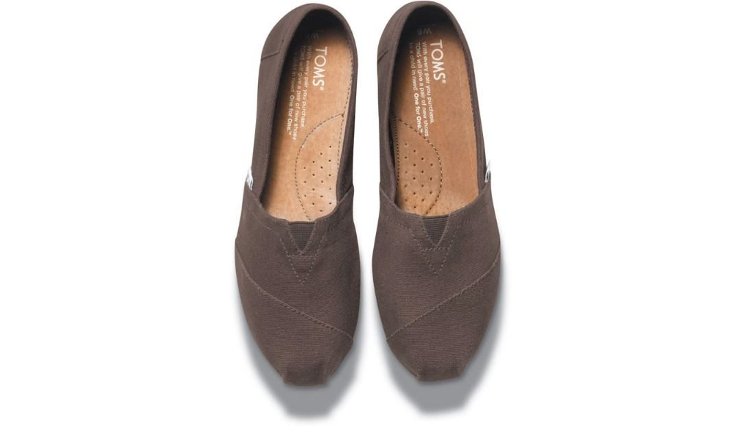BRAND NEW Toms Classic Ash Canvas UK 8.5 Men s Fashion Footwear