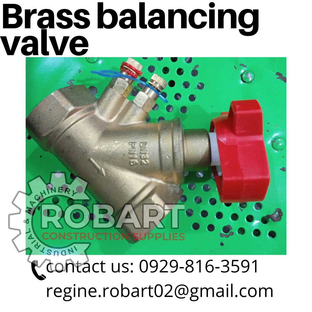 Brass balancing valve, Commercial & Industrial, Construction Tools