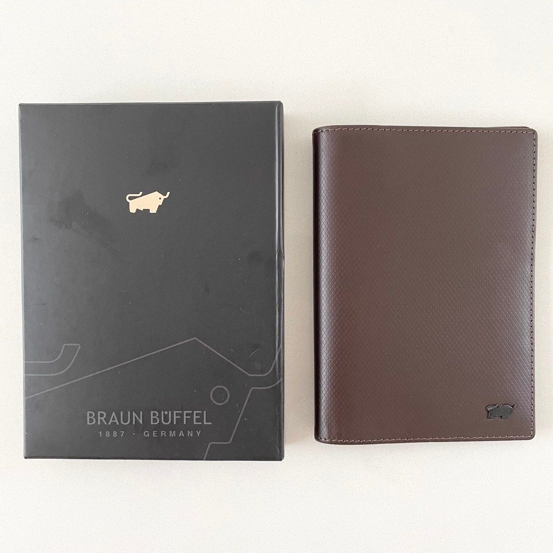 braun buffel passport cover
