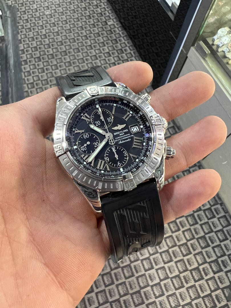 Breitling certifie chronometre top