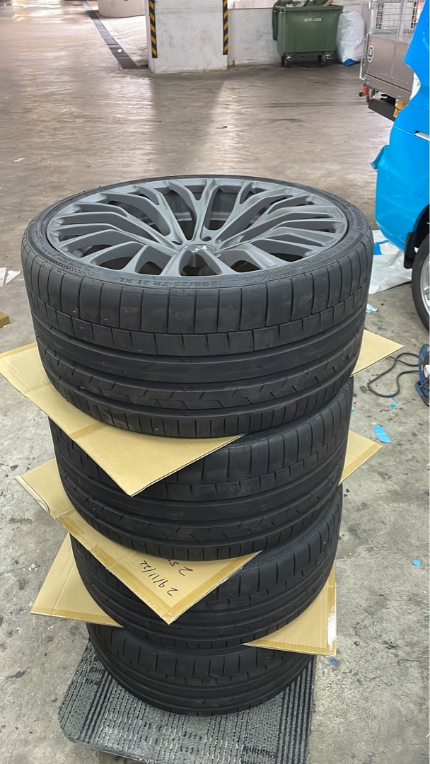 Breyton Topas Car Accessories Tyres Rims On Carousell