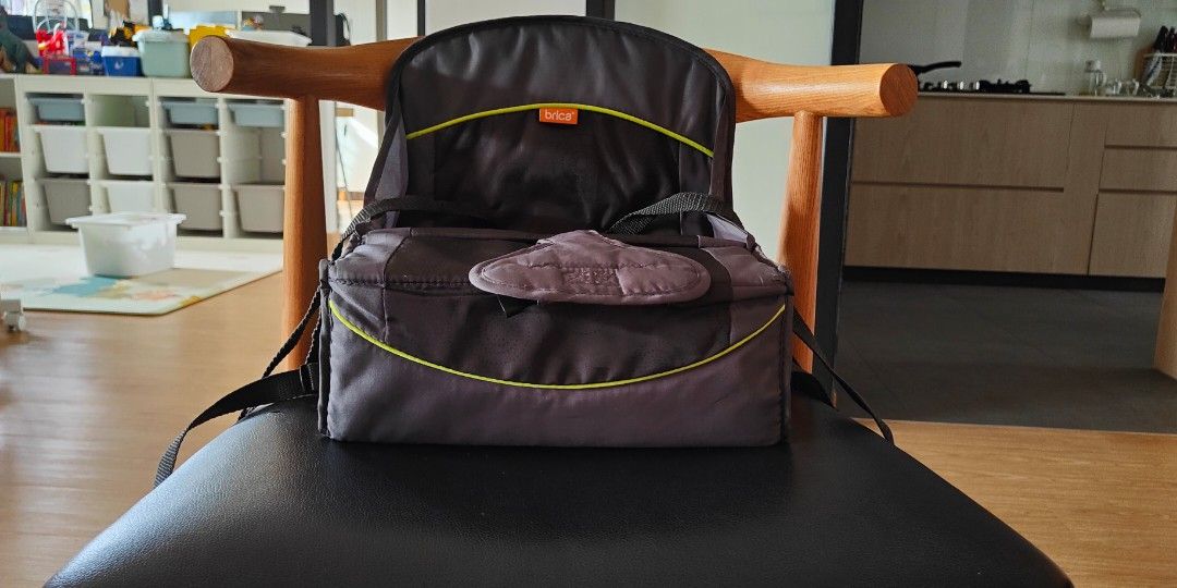 Brica portable booster seat hot sale