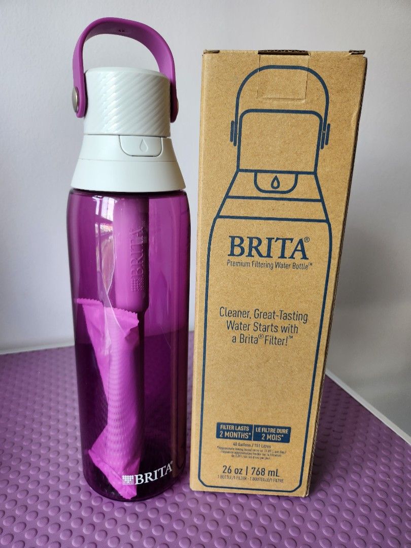 Brita 26 Ounce Premium Filtering Water Bottle 1 Ea