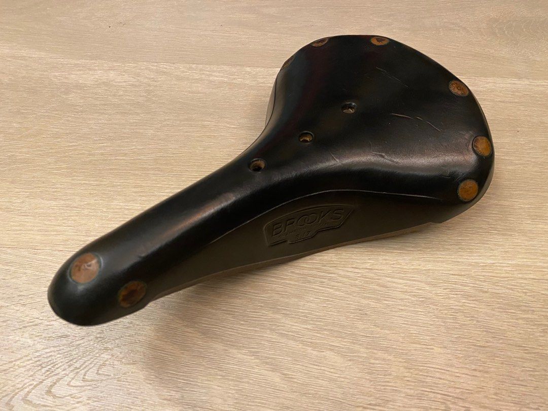 Brooks B17 Special Titanium Zadel zwart voor je fiets Brooks B17 Special Titanium Zadel zwart voor je fiets