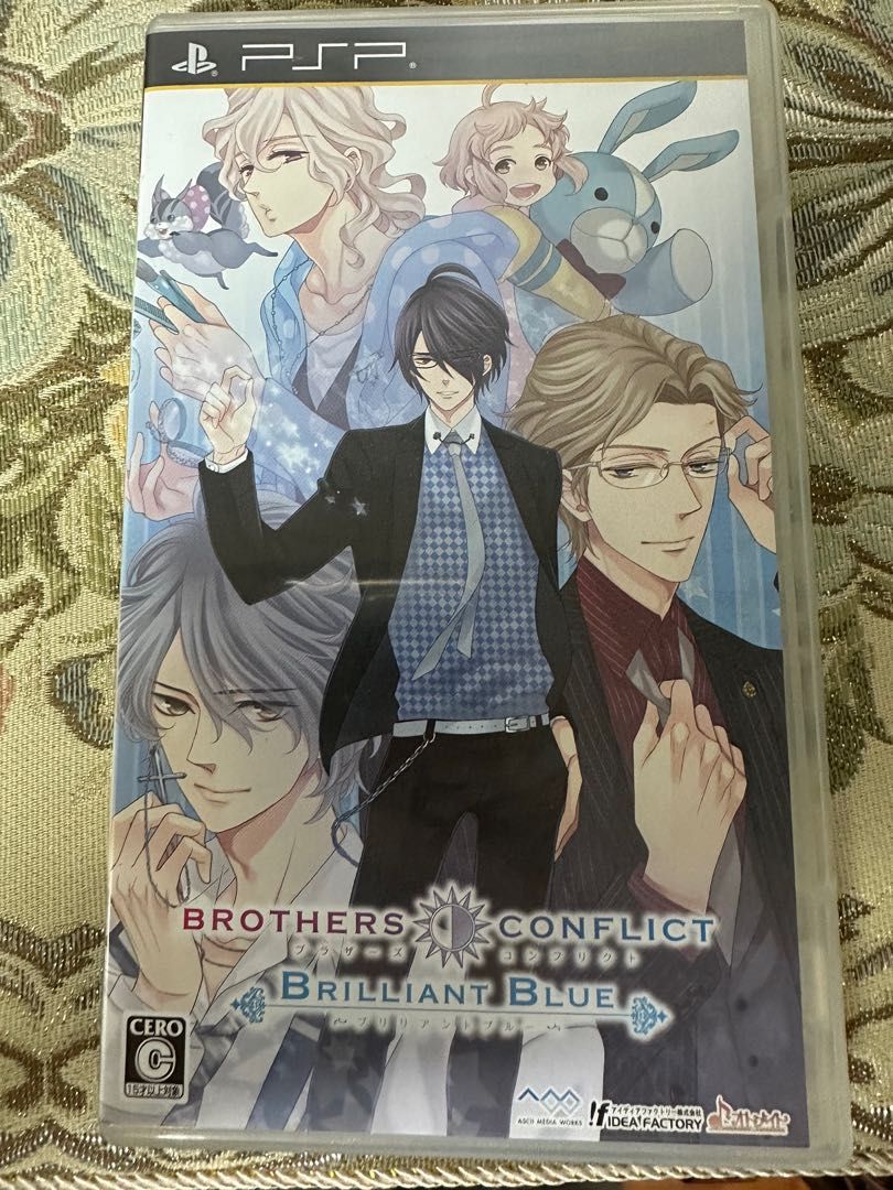 Brothers conflict brilliant blue(PSP), 電子遊戲, 電子遊戲, PlayStation Carousell
