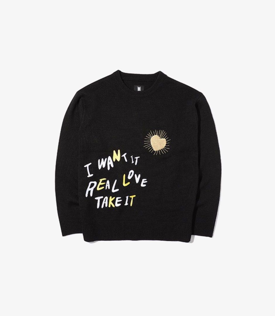 BTS DNA Sweater, Hobbies u0026 Toys, Memorabilia u0026 Collectibles, K-Wave on  Carousell