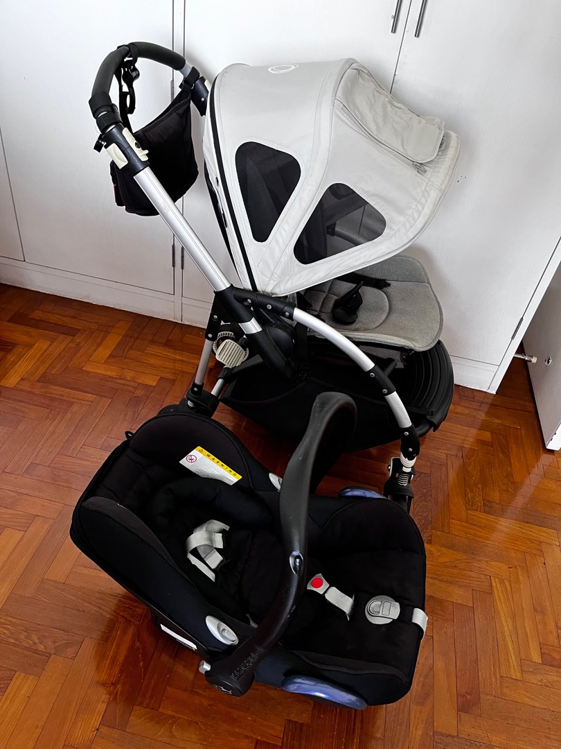 Bugaboo bee 3 plus maxi cosi, Babies & Kids, Going Out, Strollers on