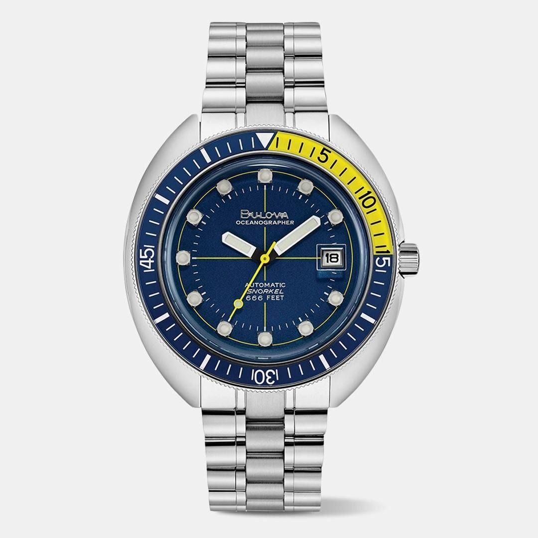 bulova oceanographer limited edition