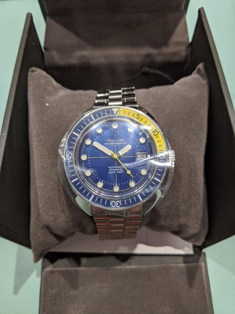 bulova oceanographer limited edition