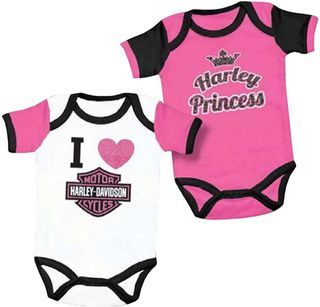 Bundle Harley Davidson Onesie for Baby Girl