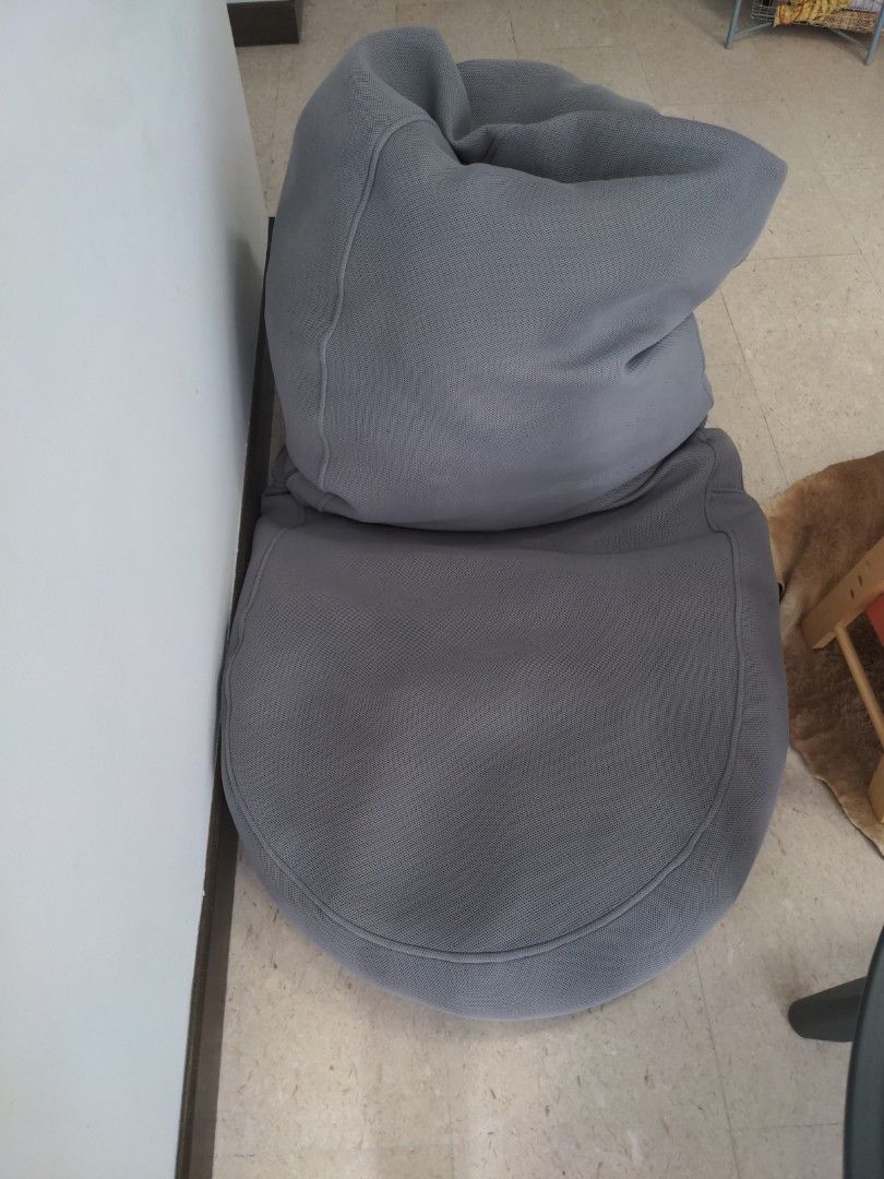 Bussan Ikea Bean Bag, Furniture & Home Living, Furniture, Other Home