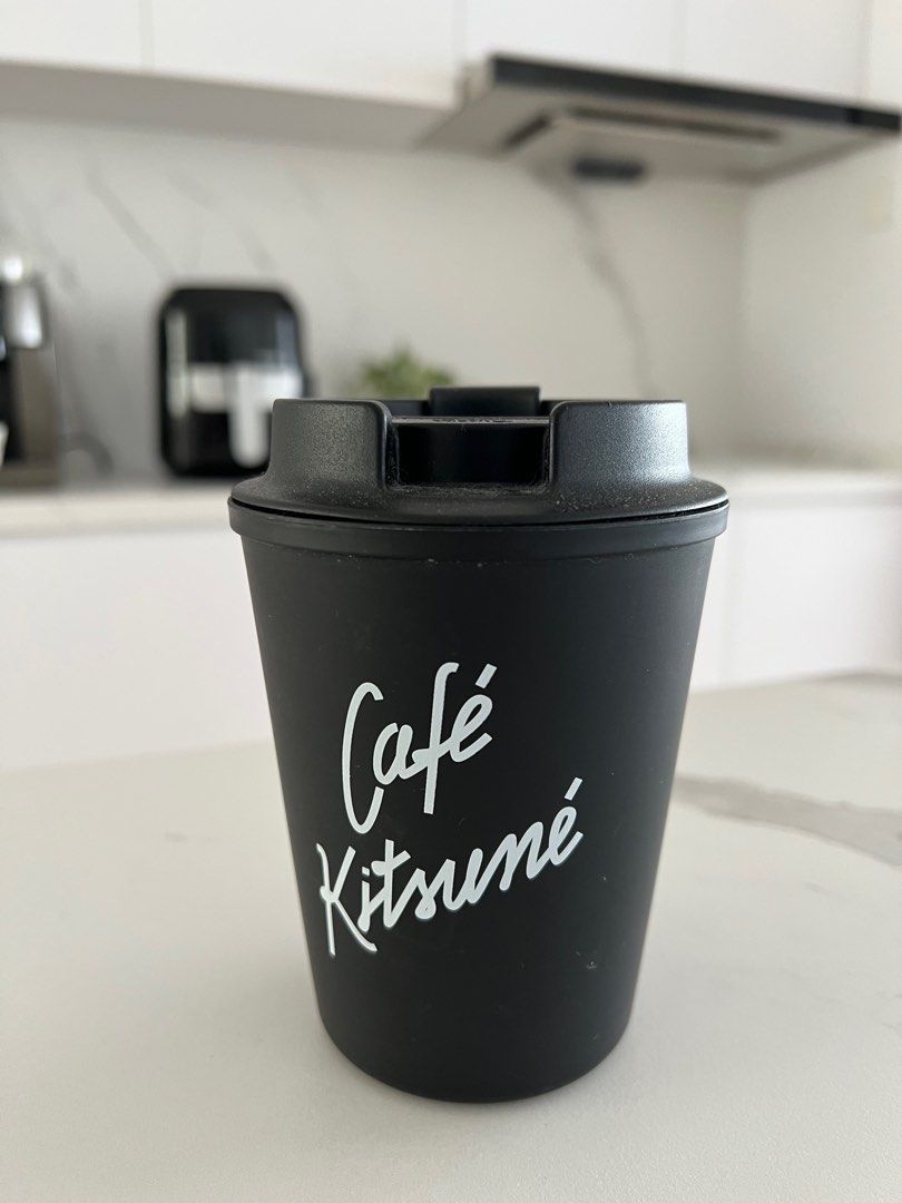Cafe Kitsune Cup, Furniture & Home Living, Kitchenware & Tableware, Coffee  & Tea Tableware on Carousell