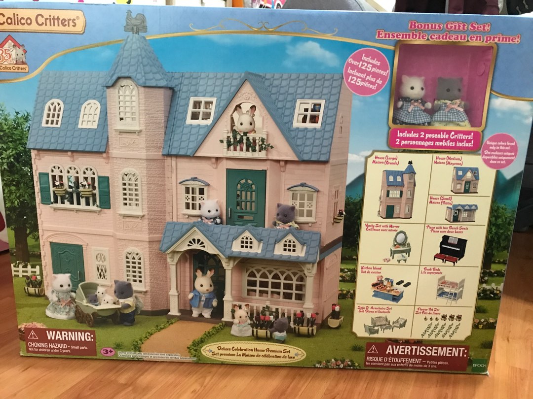 Calico critters luxury home top