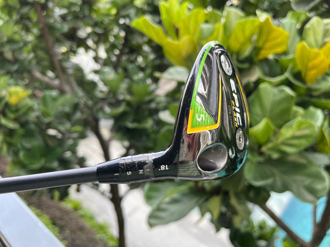 Callaway Epic Flash 21° 7 Fairway Wood Ladies Even Flow Green 55 - View #7