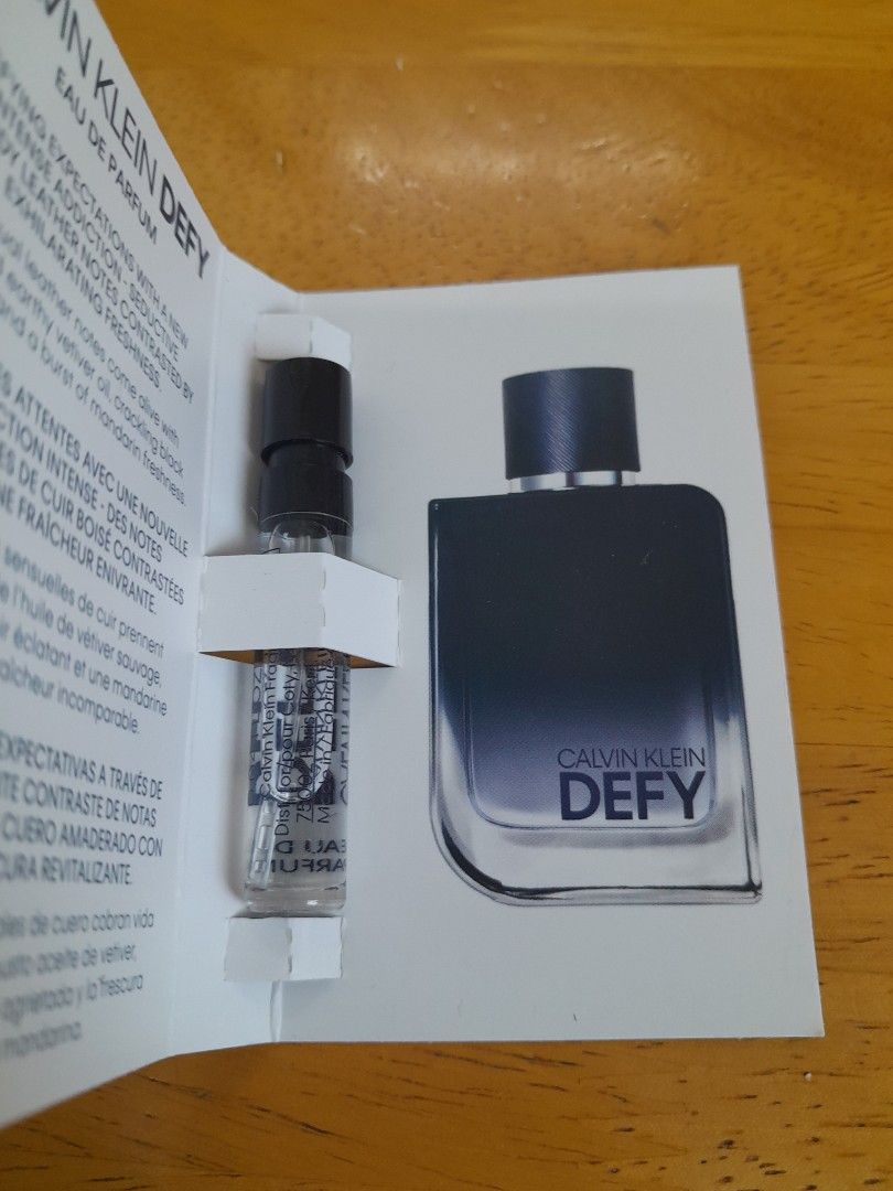 Calvin Klein Defy , Beauty & Personal Care, Fragrance & Deodorants on  Carousell