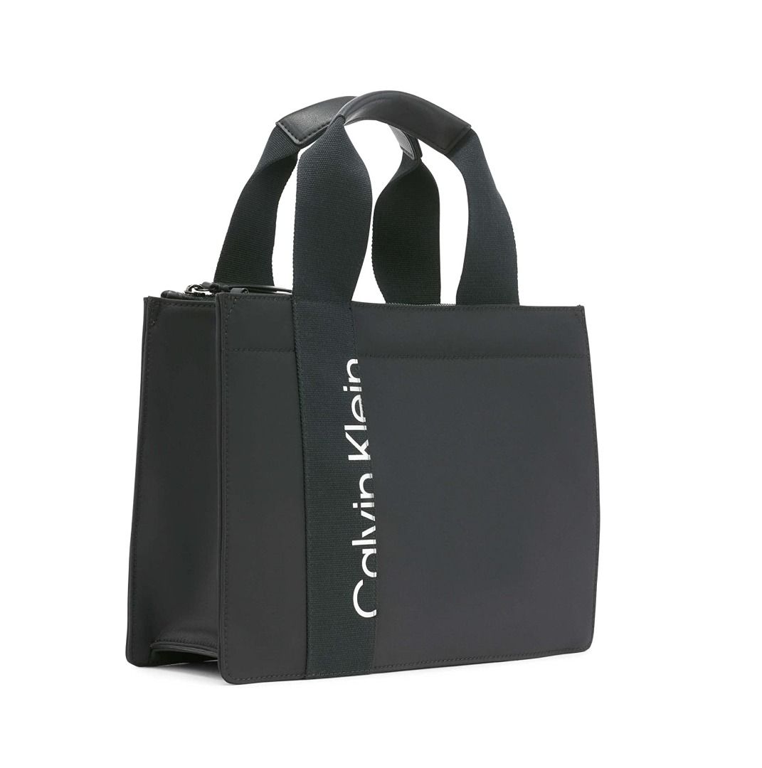 Calvin Klein Havana Nylon Black Sport Crossbody / Tote Bag, Women's  Fashion, Bags & Wallets, Cross-body Bags on Carousell