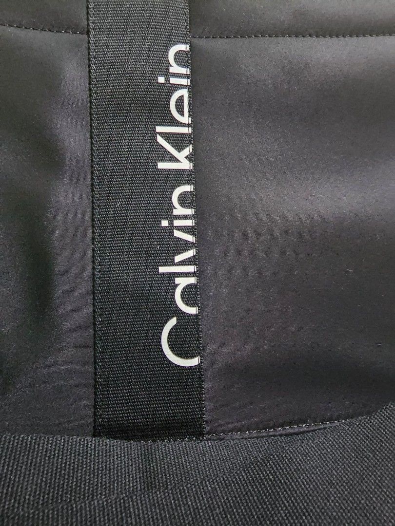Calvin Klein Havana Nylon Black Sport Crossbody / Tote Bag, Women's  Fashion, Bags & Wallets, Cross-body Bags on Carousell