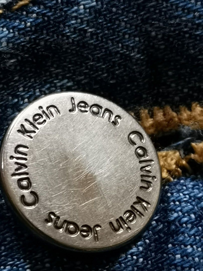 Calvin Klein RN 36009, Men's Fashion, Bottoms, Jeans on Carousell