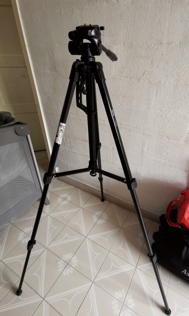 Camera Tripod, Photography, Photography Accessories, Tripods & Monopods