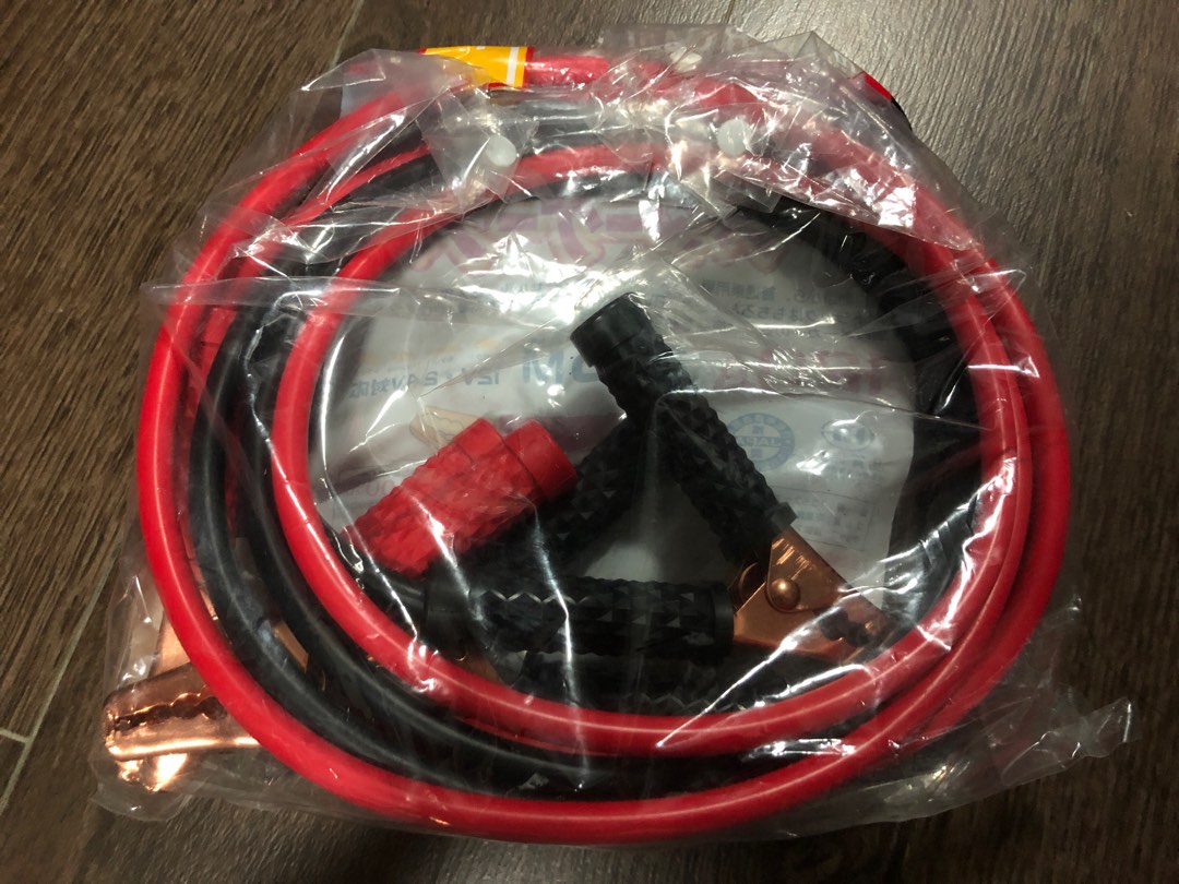 Car battery charging cable (made in japan), Car Accessories