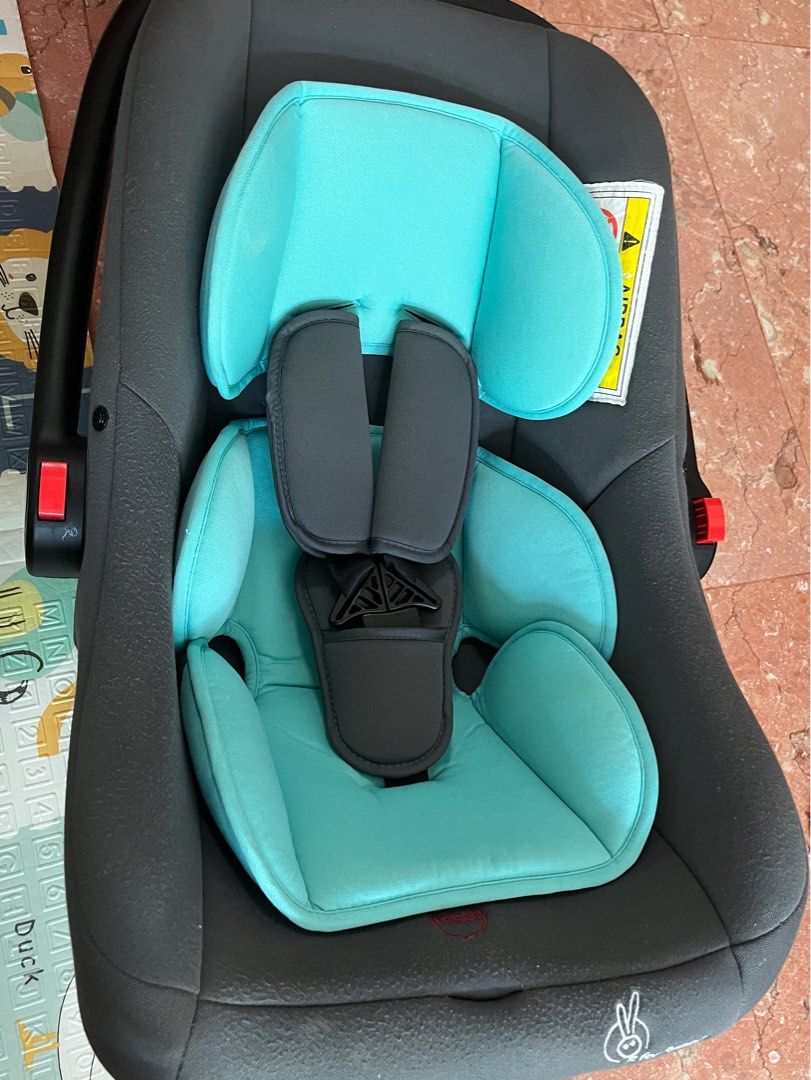 Car Seat cum Carry cot, Babies & Kids, Going Out, Car Seats on Carousell